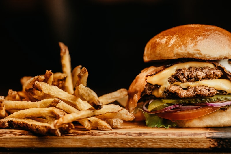 Lab Mushroom Burger